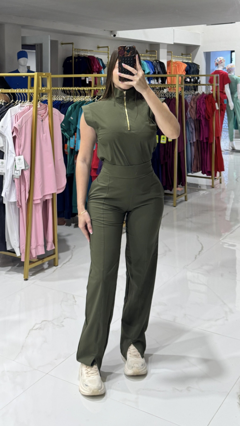 ibiza set olive